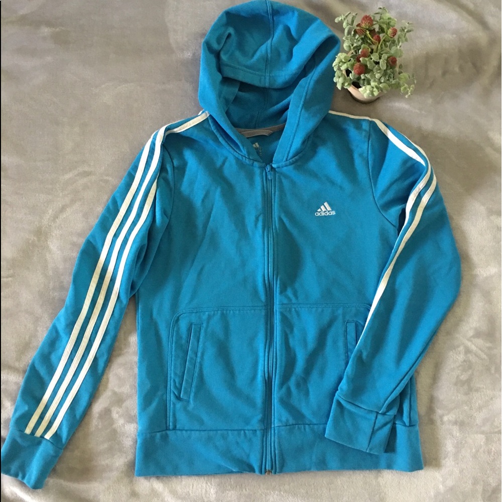 Like new Adidas Clima365 hoodie